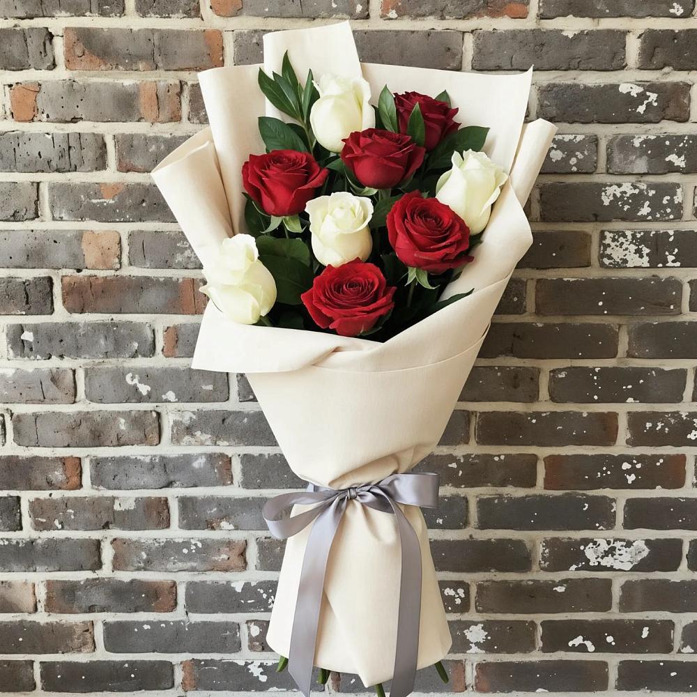 Букет цветов из: Розы в Селенгинске