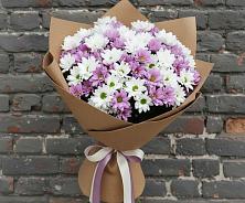 Букет цветов из:  Хризантемы #REPLACE_PRED# Селенгинске