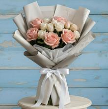 Букет цветов из:  Розы в Селенгинске