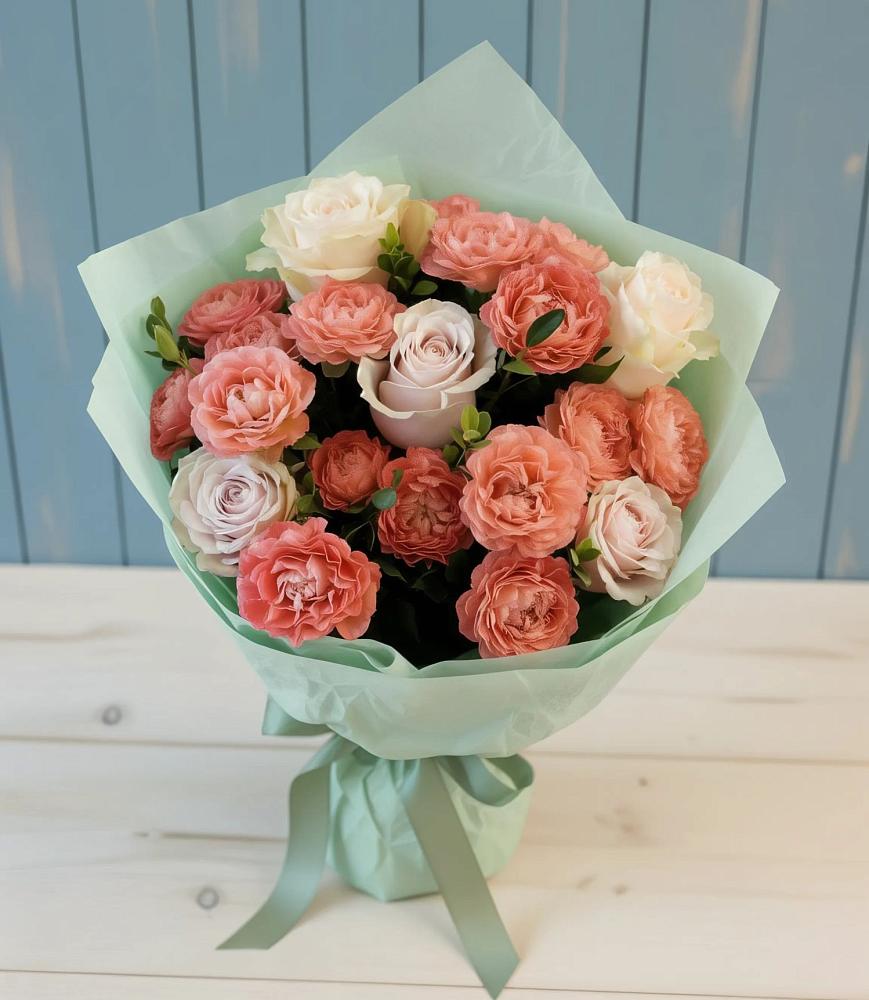 Букет цветов из: Розы в Селенгинске