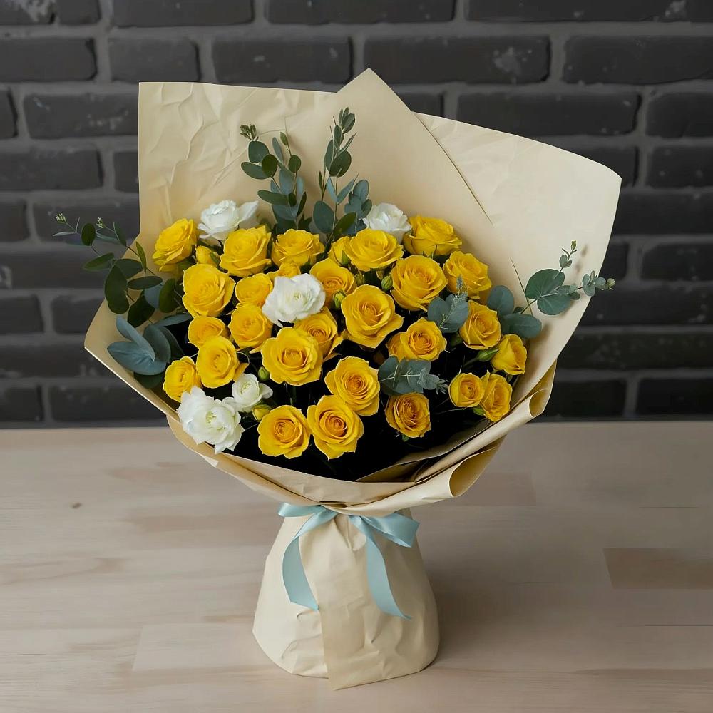 Букет цветов из: Розы в Селенгинске