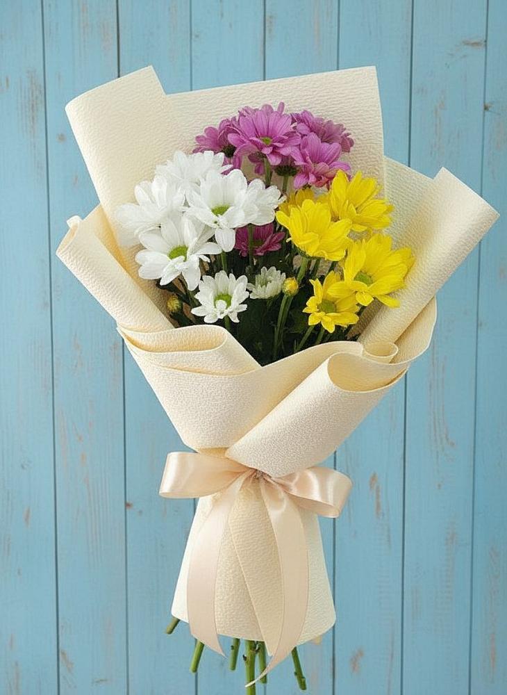 Букет цветов из: Хризантемы в Селенгинске