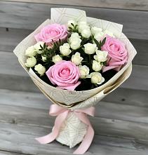 Букет цветов из:  Розы #REPLACE_PRED# Селенгинске