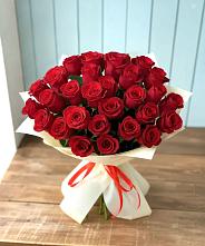 Букет 29 Красных роз в Селенгинске