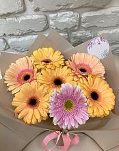 Букет цветов из:  Герберы #REPLACE_PRED# Селенгинске