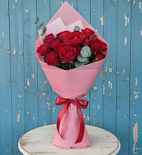 Букет цветов из:  Розы в Селенгинске