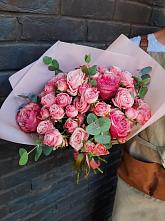 Букет цветов из:  Розы в Селенгинске