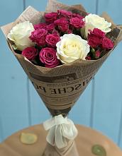 Букет цветов из:  Розы в Селенгинске