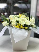 Цветочная композиция из Розы  в Селенгинске
