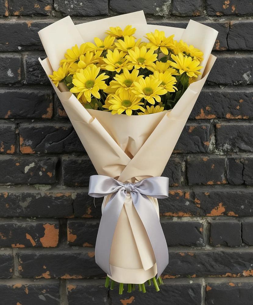 Букет цветов из: Хризантемы в Селенгинске