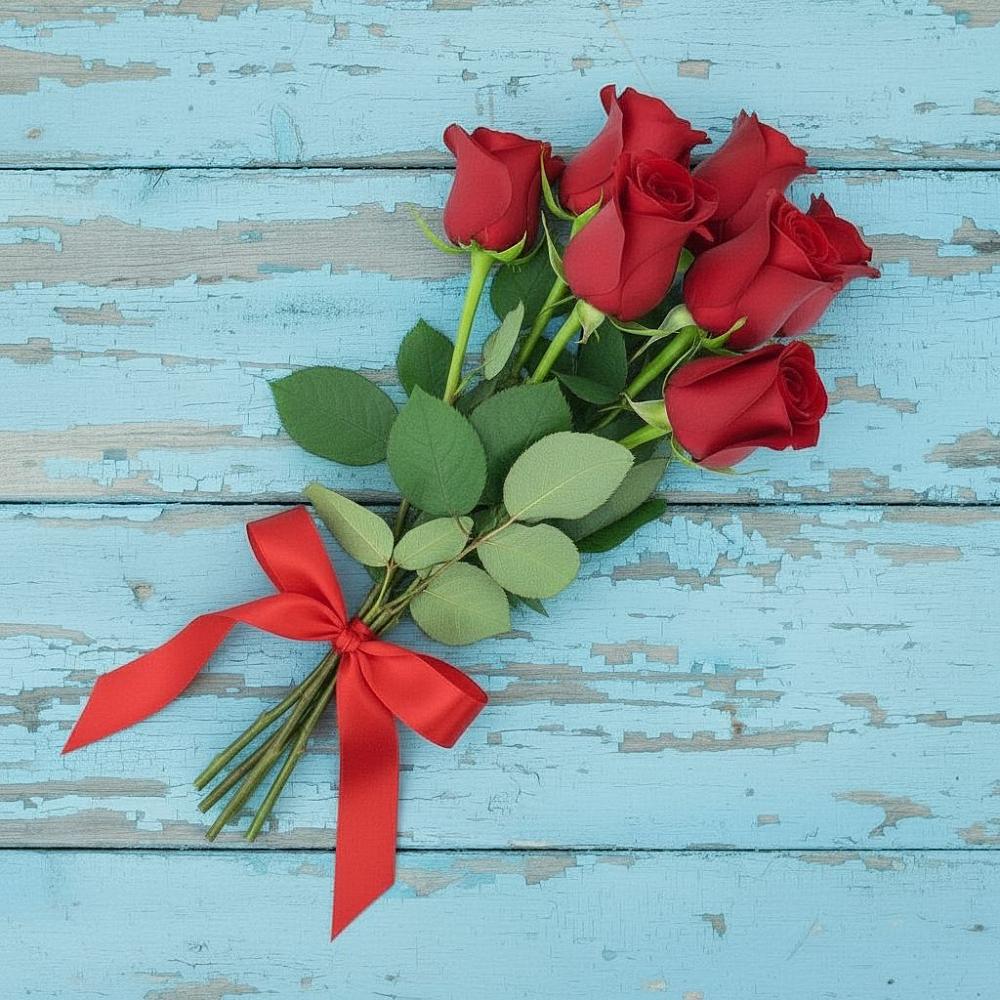 Букет Красные розы в Селенгинске