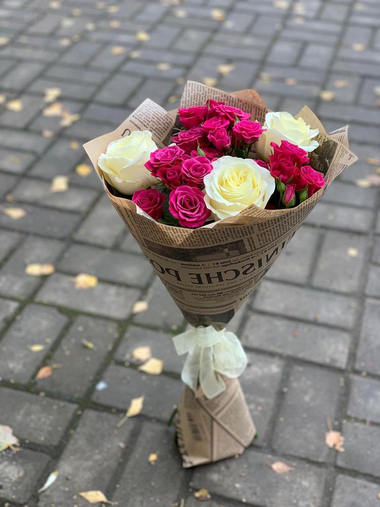 Букет цветов из: Розы в Селенгинске