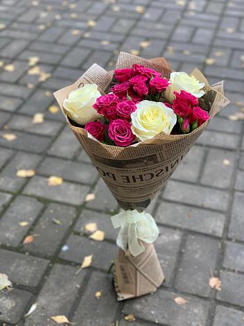 Букет цветов из: Розы в Селенгинске