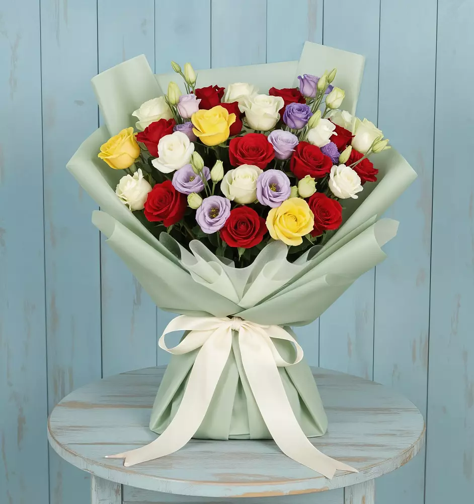 Букет цветов из: Розы в Селенгинске