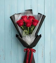 Букет цветов из:  Розы в Селенгинске