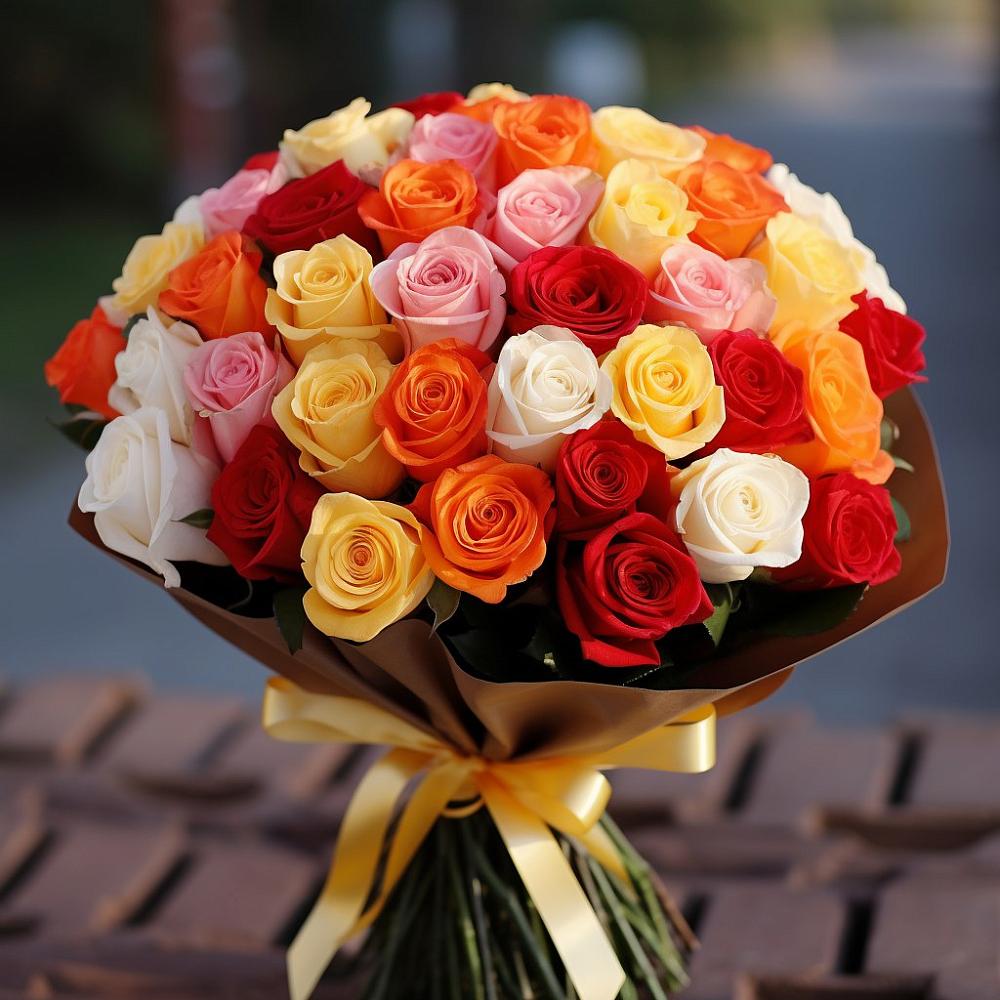 Букет Яркое начало в Селенгинске