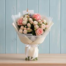 Букет цветов из:  Розы в Селенгинске