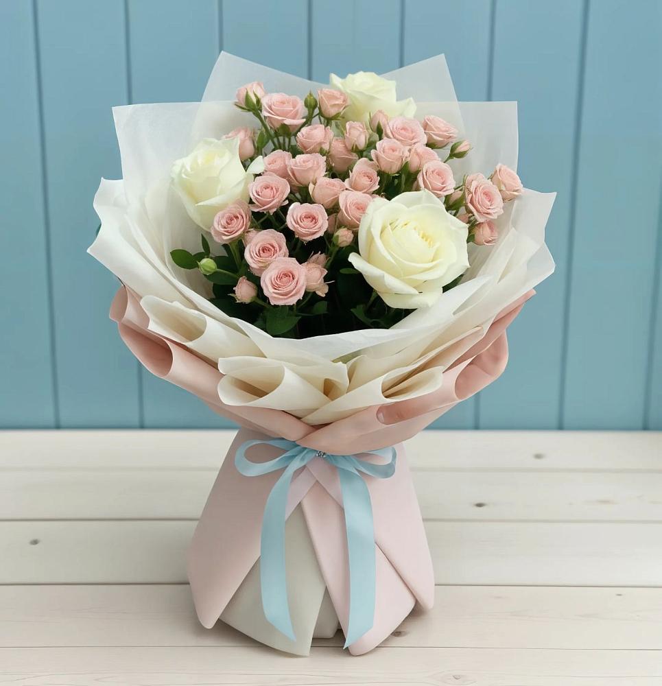 Букет цветов из: Розы в Селенгинске