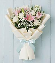 Букет цветов из:  Лилии в Селенгинске