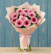Букет цветов из:  Герберы в Селенгинске