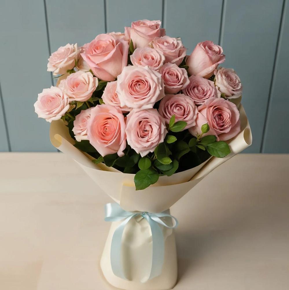 Букет Розовый шарм в Селенгинске