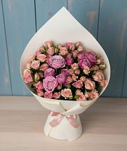 Букет цветов из:  Розы в Селенгинске