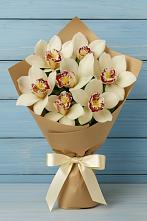 Букет цветов из:  Орхидеи и Розы в Селенгинске