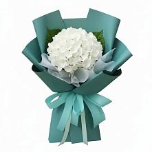 Букет цветов из:  Гортензия #REPLACE_PRED# Селенгинске